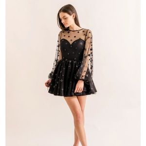 Lirika Matoshi Teuta Dress in Black